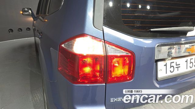 Chevrolet Orlando 2.0 Diesel LT Safety Pack 2014 — фото 23