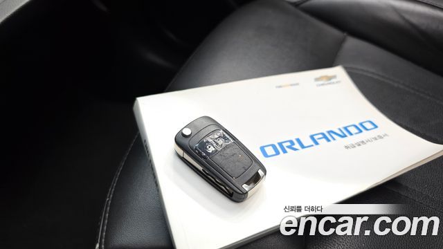 Chevrolet Orlando 2.0 Diesel LT Safety Pack 2014 — фото 28