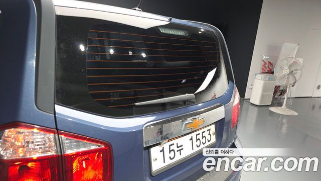 Chevrolet Orlando 2.0 Diesel LT Safety Pack 2014 — фото 39