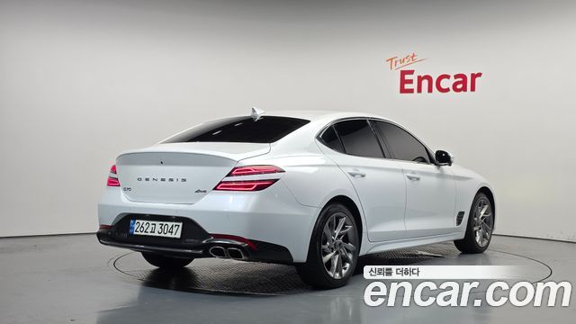 Genesis G70 Gasoline 2.0T 4WD 2021 — фото 2