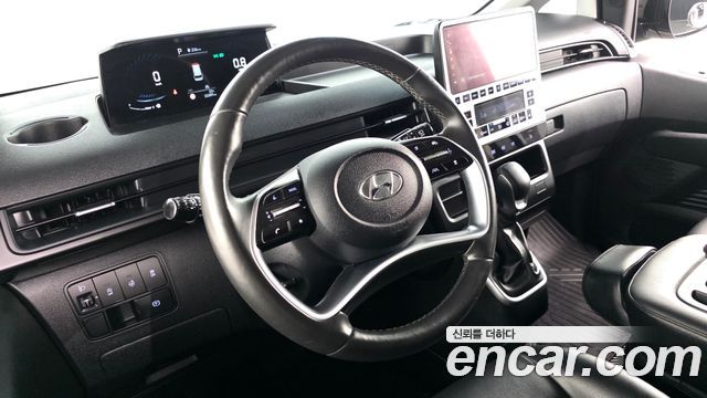 Hyundai Staria Cargo 3-Seater Modern 2023 — фото 16