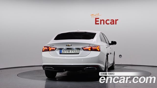 Chevrolet Malibu 2.0 Turbo LT Special 2021 — фото 4