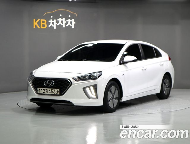 Hyundai Ioniq Hybrid 1.6 HEV I 2020 — фото 1