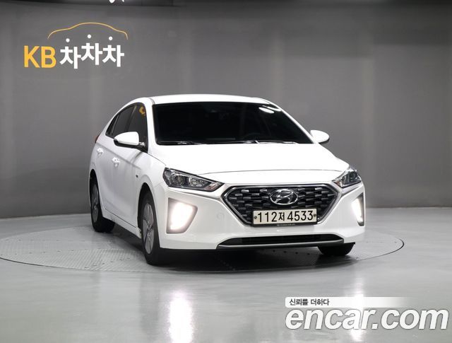 Hyundai Ioniq Hybrid 1.6 HEV I 2020 — фото 2