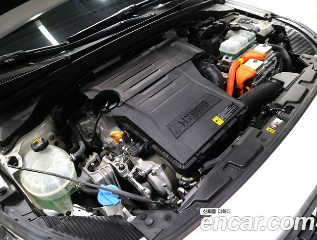 Hyundai Ioniq Hybrid 1.6 HEV I 2020 — фото 8