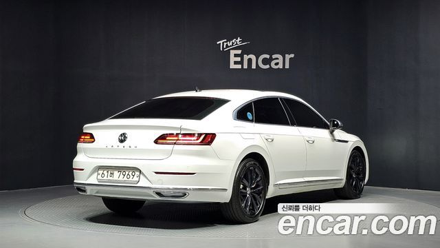 Volkswagen Arteon 2.0 TDI Prestige 2019 — фото 2