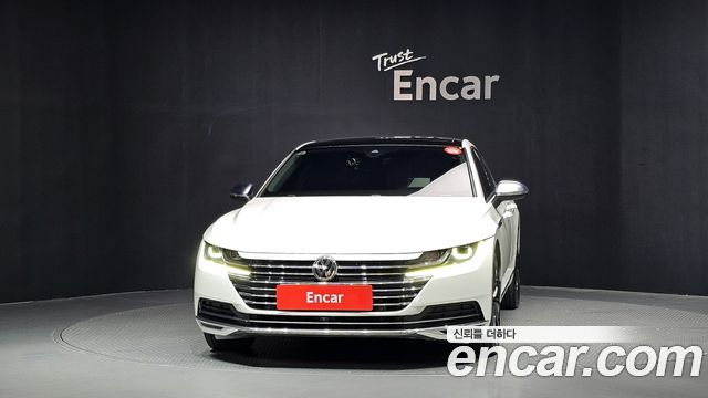 Volkswagen Arteon 2.0 TDI Prestige 2019 — фото 3