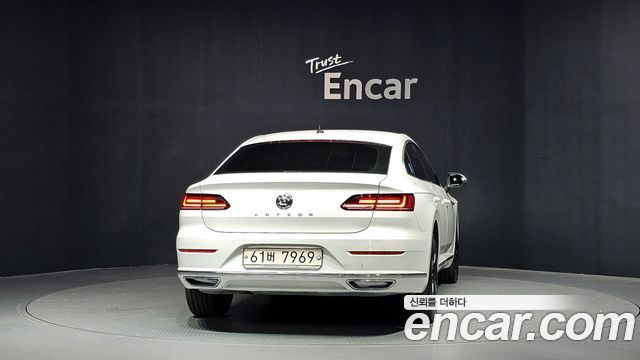 Volkswagen Arteon 2.0 TDI Prestige 2019 — фото 4