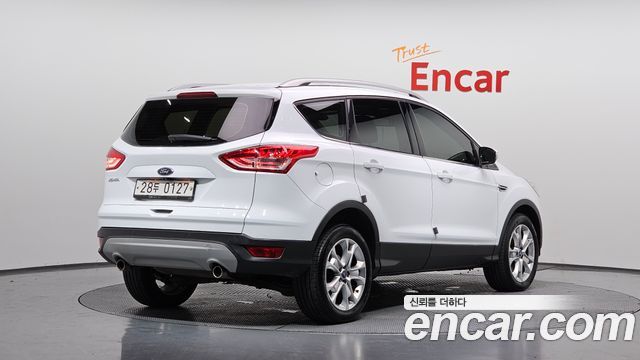 Ford Kuga (II) 2.0 Diesel Titanium 2016 — фото 2