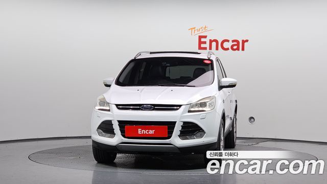 Ford Kuga (II) 2.0 Diesel Titanium 2016 — фото 3