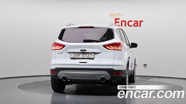Ford Kuga (II) 2.0 Diesel Titanium 2016 — фото 4