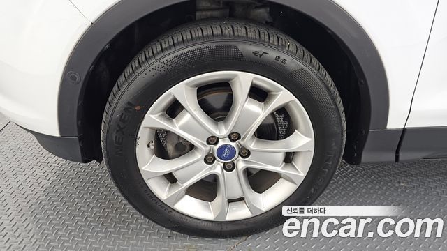Ford Kuga (II) 2.0 Diesel Titanium 2016 — фото 5