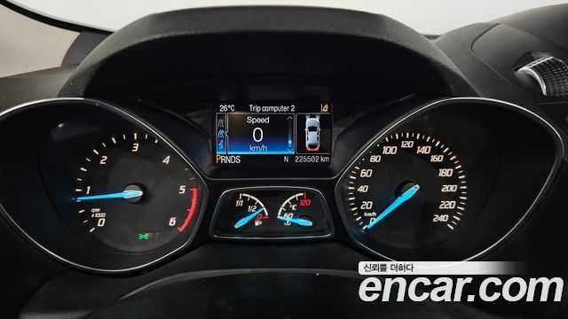 Ford Kuga (II) 2.0 Diesel Titanium 2016 — фото 8