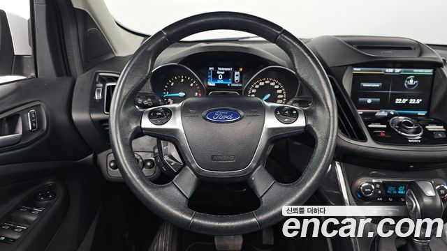 Ford Kuga (II) 2.0 Diesel Titanium 2016 — фото 13