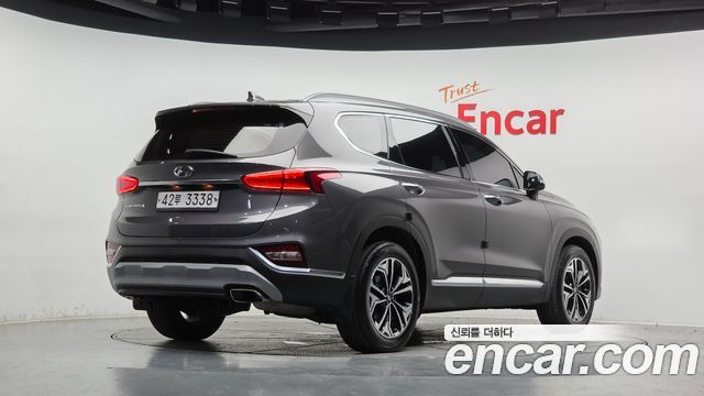 Hyundai Santa Fe (TM) Gasoline 2.0T 2WD Prestige 2020 — фото 2