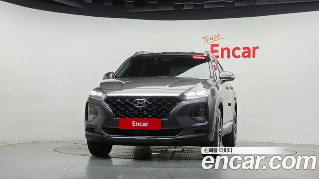 Hyundai Santa Fe (TM) Gasoline 2.0T 2WD Prestige 2020 — фото 3