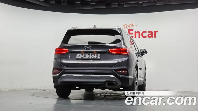 Hyundai Santa Fe (TM) Gasoline 2.0T 2WD Prestige 2020 — фото 4