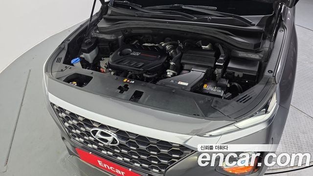 Hyundai Santa Fe (TM) Gasoline 2.0T 2WD Prestige 2020 — фото 6