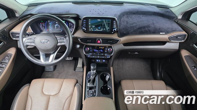 Hyundai Santa Fe (TM) Gasoline 2.0T 2WD Prestige 2020 — фото 7