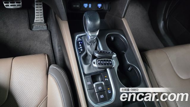Hyundai Santa Fe (TM) Gasoline 2.0T 2WD Prestige 2020 — фото 9