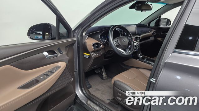 Hyundai Santa Fe (TM) Gasoline 2.0T 2WD Prestige 2020 — фото 10