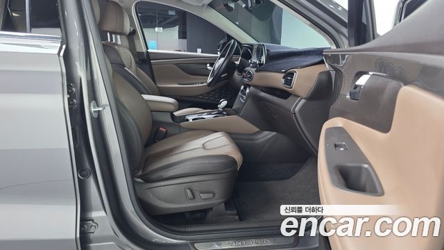 Hyundai Santa Fe (TM) Gasoline 2.0T 2WD Prestige 2020 — фото 11