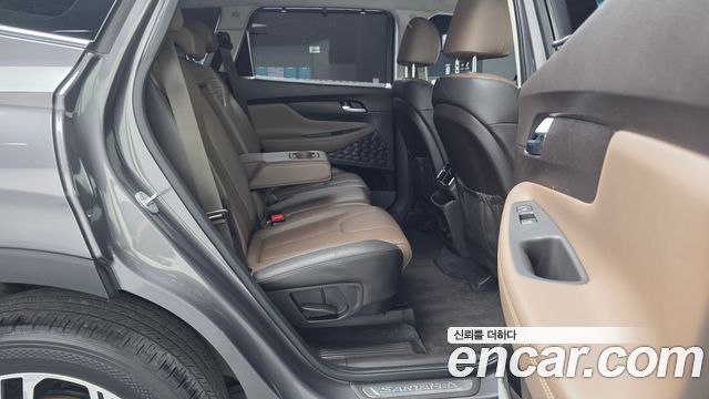 Hyundai Santa Fe (TM) Gasoline 2.0T 2WD Prestige 2020 — фото 12