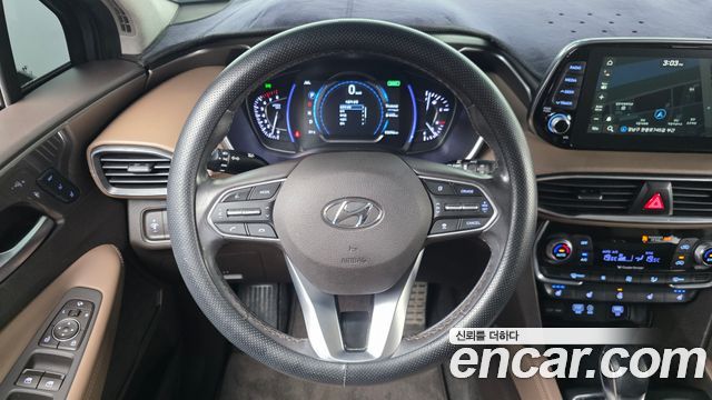 Hyundai Santa Fe (TM) Gasoline 2.0T 2WD Prestige 2020 — фото 13