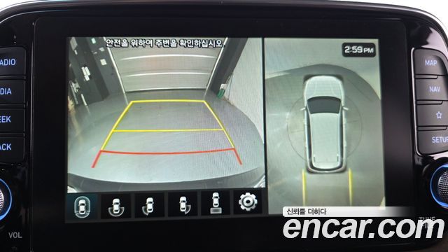 Hyundai Santa Fe (TM) Gasoline 2.0T 2WD Prestige 2020 — фото 15