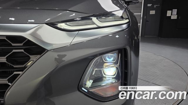 Hyundai Santa Fe (TM) Gasoline 2.0T 2WD Prestige 2020 — фото 22