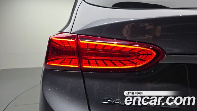Hyundai Santa Fe (TM) Gasoline 2.0T 2WD Prestige 2020 — фото 23