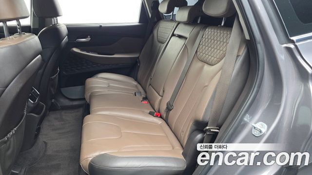Hyundai Santa Fe (TM) Gasoline 2.0T 2WD Prestige 2020 — фото 26