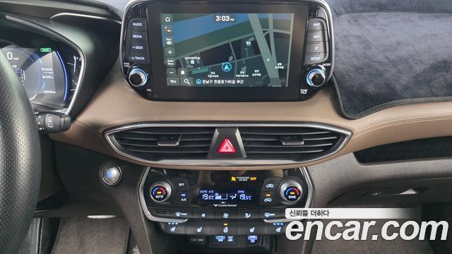 Hyundai Santa Fe (TM) Gasoline 2.0T 2WD Prestige 2020 — фото 37