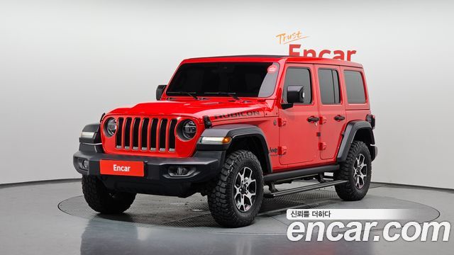 Jeep Wrangler (JL) 2.0 Rubicon Power Top 4Door 2021 — фото 1