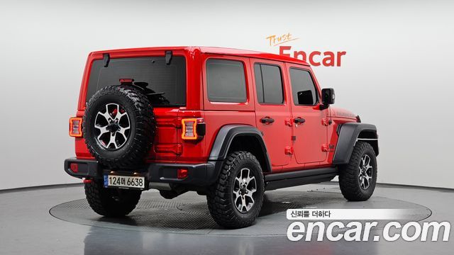 Jeep Wrangler (JL) 2.0 Rubicon Power Top 4Door 2021 — фото 2