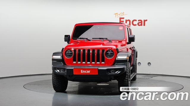 Jeep Wrangler (JL) 2.0 Rubicon Power Top 4Door 2021 — фото 3