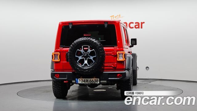 Jeep Wrangler (JL) 2.0 Rubicon Power Top 4Door 2021 — фото 4