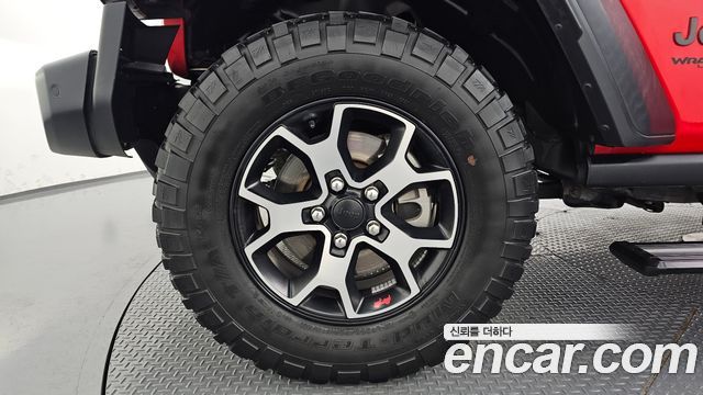 Jeep Wrangler (JL) 2.0 Rubicon Power Top 4Door 2021 — фото 5