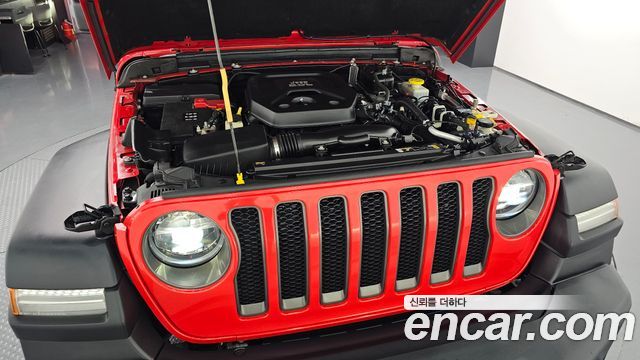 Jeep Wrangler (JL) 2.0 Rubicon Power Top 4Door 2021 — фото 6