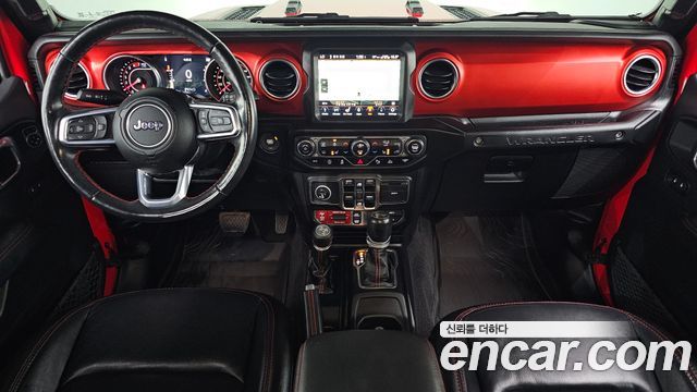 Jeep Wrangler (JL) 2.0 Rubicon Power Top 4Door 2021 — фото 7