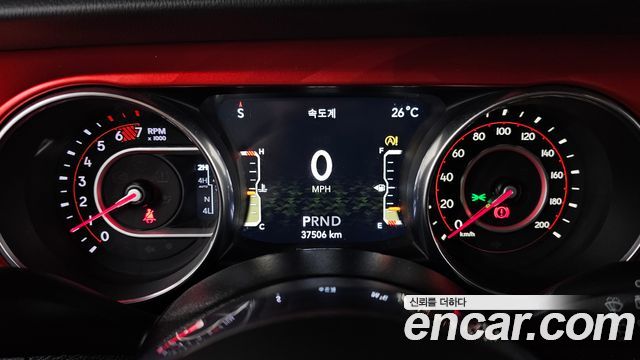 Jeep Wrangler (JL) 2.0 Rubicon Power Top 4Door 2021 — фото 8