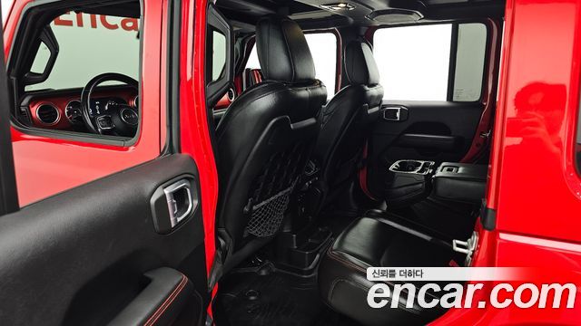 Jeep Wrangler (JL) 2.0 Rubicon Power Top 4Door 2021 — фото 12