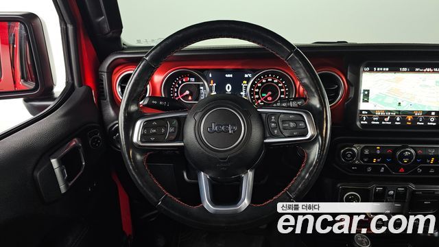 Jeep Wrangler (JL) 2.0 Rubicon Power Top 4Door 2021 — фото 13