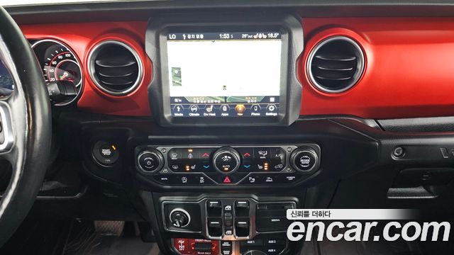Jeep Wrangler (JL) 2.0 Rubicon Power Top 4Door 2021 — фото 14