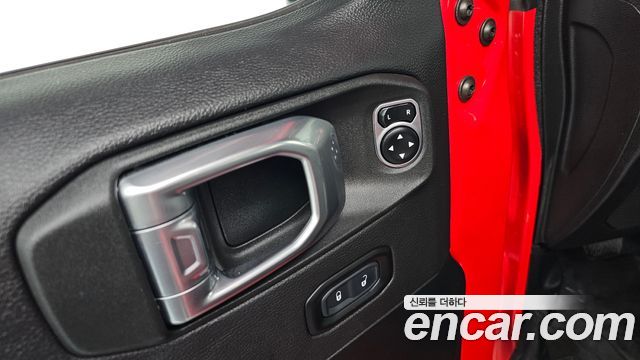 Jeep Wrangler (JL) 2.0 Rubicon Power Top 4Door 2021 — фото 17