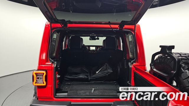 Jeep Wrangler (JL) 2.0 Rubicon Power Top 4Door 2021 — фото 20