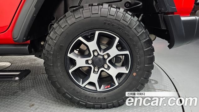 Jeep Wrangler (JL) 2.0 Rubicon Power Top 4Door 2021 — фото 21