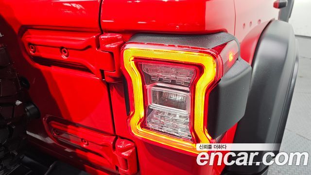 Jeep Wrangler (JL) 2.0 Rubicon Power Top 4Door 2021 — фото 23
