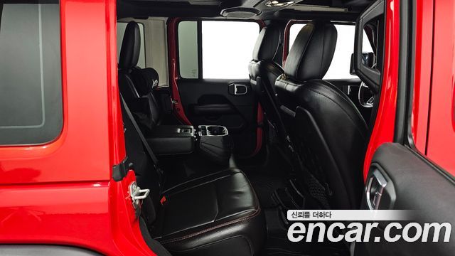 Jeep Wrangler (JL) 2.0 Rubicon Power Top 4Door 2021 — фото 26