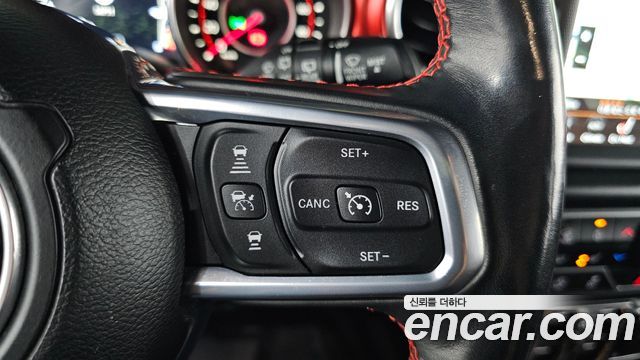 Jeep Wrangler (JL) 2.0 Rubicon Power Top 4Door 2021 — фото 29